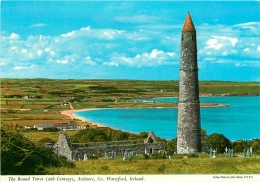 CPSM Ireland-The Round Tower,Ardmore,Waterford     L2170 - Waterford