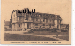 DEPT 95 : Parmain-Isle Adam , Hotel  Restaurant La Roseraie Du Val D Oise - Parmain