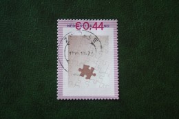 Puzzelstukje Persoonlijke Zegel 2008 Gestempeld / USED / Oblitere NEDERLAND / NIEDERLANDE - Personalisierte Briefmarken
