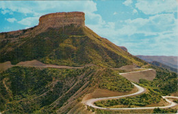 POINT  LOOKOUT  MESA  VERDE  NATIONAL  PARK   (VIAGGIATA) - Mesa Verde