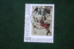 Anton Pieck Ijspret Persoonlijke Zegel NVPH 2635 2009 Gestempeld / USED / Oblitere NEDERLAND / NIEDERLANDE - Personalisierte Briefmarken