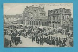 CPA 44 - Le Marché Place De La Liberté Banque De France ROUBAIX 59 - Roubaix