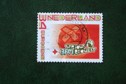 SERIOUS REQUEST Persoonlijke Zegel NVPH 2619 2008 Gestempeld / USED / Oblitere NEDERLAND / NIEDERLANDE - Personalisierte Briefmarken