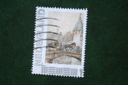 Anton Pieck Paard Horse Pferd Persoonlijke Zegel NVPH 2012 Gestempeld / USED / Oblitere NEDERLAND / NIEDERLANDE - Personalisierte Briefmarken