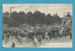 CPA 144 - Le Marché Aux Bestiaux AMIENS 80 - Amiens