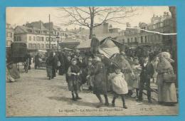 CPA - Le Marché Du Rond-Point LE HAVRE 76 - Unclassified