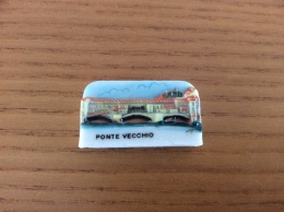 Fève "PONTE VECCHIO" - Regionen