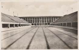 Jeux Olympiques - Berlin 1936 - Reichssportfeld Schwimmstadion - Scan Recto-verso - Olympic Games