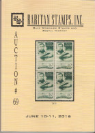 Raritan Stamps Auction 69,Jun 2016 Catalogue Rare Russia Stamps,Errors & Worldwide Rarities - Catalogues For Auction Houses