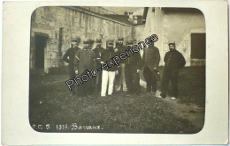 CPA Carte Photo Militaire 1914 Fort BARRAUX Isère 38 Auvergne - Barraux