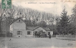 CPA 95 LA GARE ECOUEN EZANVILLE  1910 - Ezanville