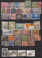 Portugal   Lot De 45 Timbres - Verzamelingen