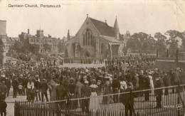 ROYAUME UNI - ANGLETERRE - HAMPSHIRE - Porthsmouth - Garrison Church - Très Bon état - 2 Scans - Portsmouth