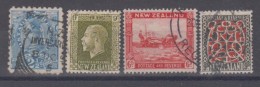 NOUVELLE ZELANDE - 68 + 160 + 201 + 203 Obli Cote 25 Euros Depart A 10% - Used Stamps