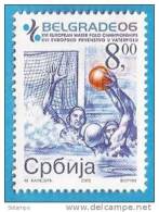 2006 X 160  JUGOSLAVIJA  SERBIA SRBIJA SPORT WATER POLO   RARO IN OFFERTA  MNH - Water-Polo