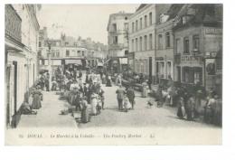 CPA 15 - Le Marché à La Volaille DOUAI 59 - Douai