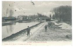 CPA Je Port De La Rue D'Orroire NOYON 60 - Noyon