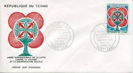Tchad      FDC     21.mars..71         Lutte Contre Le Racisme Et La Discrimination Raciale - Chad (1960-...)