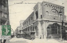 Toulouse - Rue Alsace-Lorraine - Le Musée, Tramway - Carte N° 52 - Toulouse