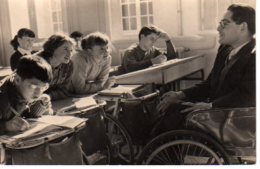 Association Des Paralysés De France En 1958(Scan Recto Et Verso) - Doisneau