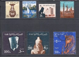 Egitto    1964 National Symbols Used - Used Stamps