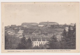 CPA VIENNE 86  POITIERS La Caserne Du 109ème D'Artillerie-La Vierge Des Dunes- Hopital Pasteur - Autres & Non Classés