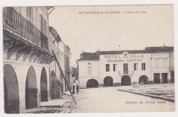 CPA GIRONDE 33 Sauveterre En Guyenne L'Hotel De Ville - Other & Unclassified