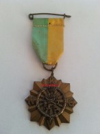 Medaille :Koninklijk Nederlands Gymnastiekverbond 1964  - 1243-1993 - Netherlands - Sonstige & Ohne Zuordnung