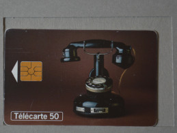 FRANCE    - TELECARTE - CREDIFONE - CALLCARD - TELEFONKARTE   2 SCANS - (Nº15733) - 50 Einheiten