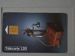 FRANCE    - TELECARTE - CREDIFONE - CALLCARD - TELEFONKARTE   2 SCANS - (Nº15735) - 120 Unità