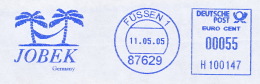 Freistempel 5909 Palmen Und Hängematte - Machine Stamps (ATM)