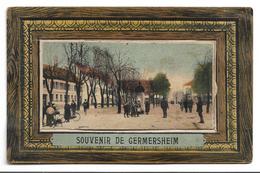 Allemagne SOUVENIR DE GERMERSHEIM Multivues Avec 10 Petites Cartes   .......MC - Germersheim