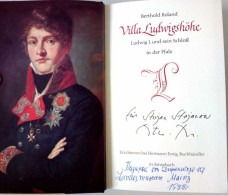 RARE RRR OLD VINTAGE 1988 RECORD VILLA LUDWIGSHOHE Gift MUSEUM DIRECTOR OF MAINZ Autographed/signed - Musea & Tentoonstellingen