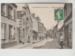 CPA COURVILLE (Eure Et Loir) - Salle Panard - Courville