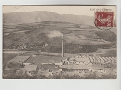 CPSM ROTHAU (Bas Rhin) - Usine (Steinhell) Vue Générale - Rothau