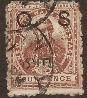 NSW 1888 4d Capt Cook OS SG O41 U #VI313 - Usados