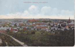 AK Stollberg - Erzgebirge - Totalansicht - Stempel Niederwürschnitz - 1915 (24487) - Stollberg (Erzgeb.)