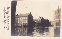 Jemeppe - Place De L'Eglise (inondations 1910) - Seraing