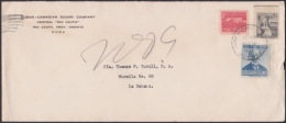 1957-H-30 CUBA. REPUBLICA. 1957 (LG-590) SOBRE CENTRAL RIO CAUTO. ORIENTE SUGAR MILLS. - Covers & Documents