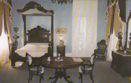 Louisiana White Castle Nottoway Plantation The Master Bedroom - Other & Unclassified