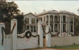 Louisiana White Castle Nottoway Plantation At Christmas Time - Andere & Zonder Classificatie