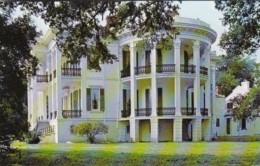 Louisiana White Castle Nottoway Plantation The Largest Plantation Home In The South - Shreveport