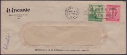 1939-H-74 CUBA REPUBLICA. 1-2c 1939. PROPAGANDA DEL TABACO. TOBACCO. TIENDA EL ENCANTO. - Briefe U. Dokumente