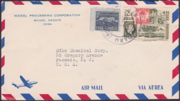 1955-H-41 CUBA REPUBLICA. 1955. 12c CENTENARIO DEL SELLO. STAMPS CENTENARIAL TO US. - Cartas & Documentos