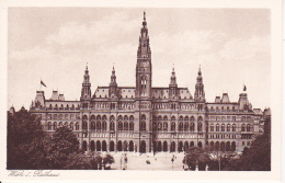 AK Wien - Rathaus - Ca. 1920/30 (24501) - Ringstrasse