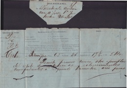 TELEG-200 CUBA  ESPAÑA SPAIN. TELEGRAFO TELEGRAMA TELEGRAPH. CIRCA 1890. - Télégraphes