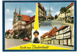 Deutschland - Duderstadt - Alte Ansichten - Cars - Autos - VW Käfer - Duderstadt