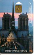 3-CARTES°-SERIE-PUBLIC-F1087-1088-1089-GEM2-10/00-NOTRE DAME-CONCIERGERIE-CONCORDE-UTILISE-TB E - 2000