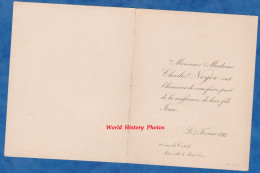 Faire Part De Naissance De 1897 - JOINVILLE Le PONT - Monsieur & Madame Charles NOYER - 18 Rue Du Créteil - Naissance & Baptême