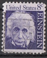 1285 Stati Uniti 1965  Albert Einstein USA Usato Used - Albert Einstein